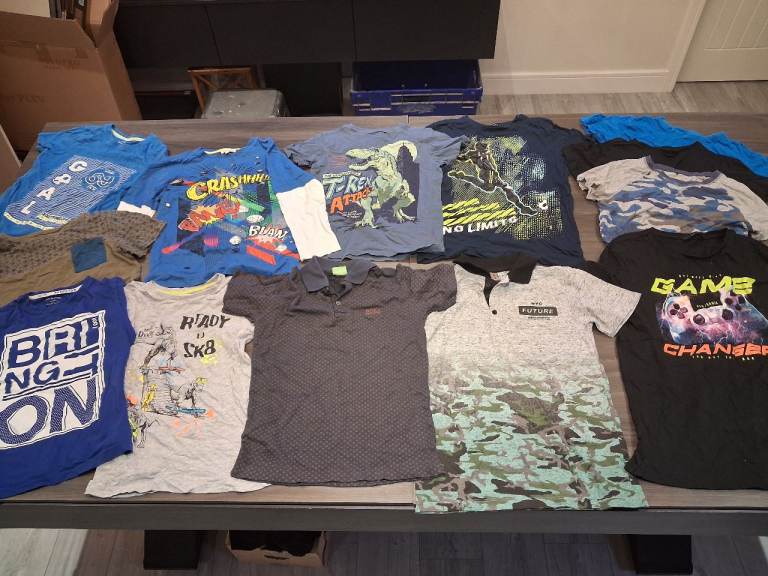 KIDS CLOTHING job lots / BOYS/ up to 10yrs / from £4