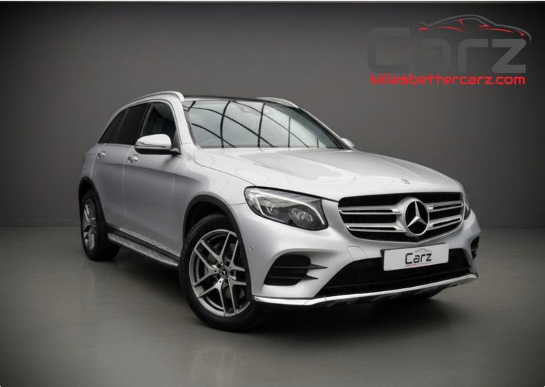 2018 Mercedes-Benz GLC GLC 250d 4Matic AMG Line Premium 5dr 9G-Tronic ESTATE Diesel Automatic
