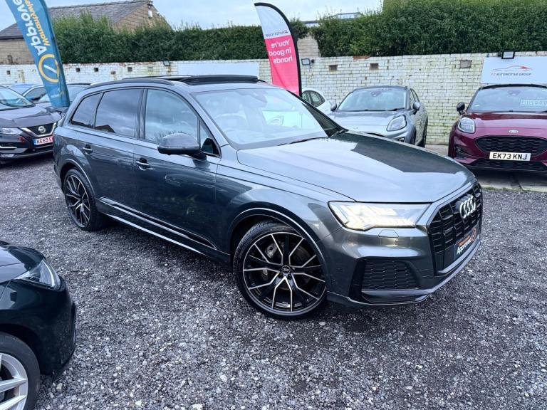2024 Audi Q7 50 TDI Quattro S Line 5dr Tiptronic ESTATE DIESEL Automatic