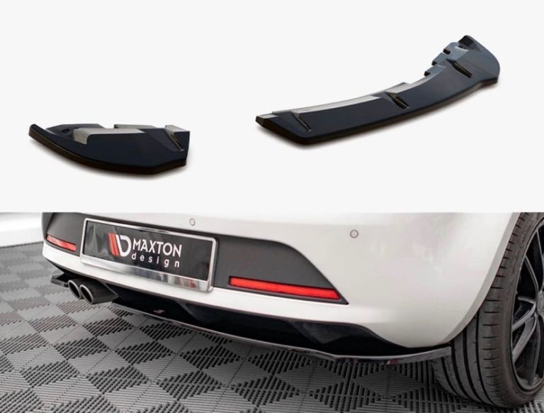 REAR SIDE SPLITTERS SEAT IBIZA FR SC MK4 FACELIFT