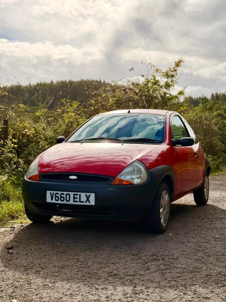 Ford, KA, Hatchback, 2000, Manual, 1299 (cc), 3 doors