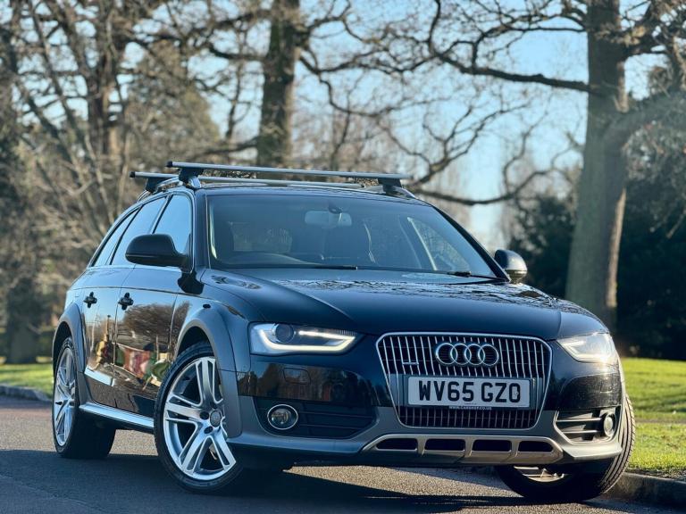 2015 Audi A4 Allroad 2.0 TDI Sport S Tronic quattro Euro 6 (s/s) 5dr (Nav) ESTATE Diesel Automatic