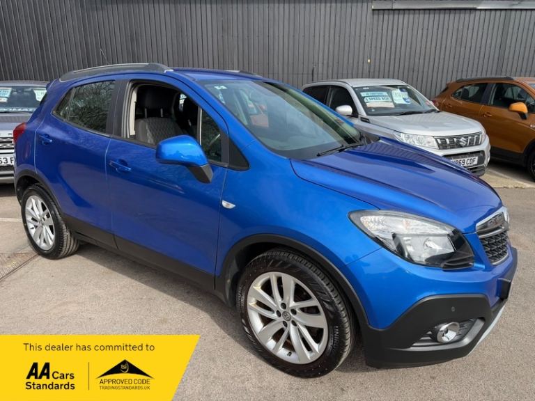 Vauxhall Mokka EXCLUSIV S/S - 5 SPEED, FULL SERVICE HISTORY, 69203 MILES