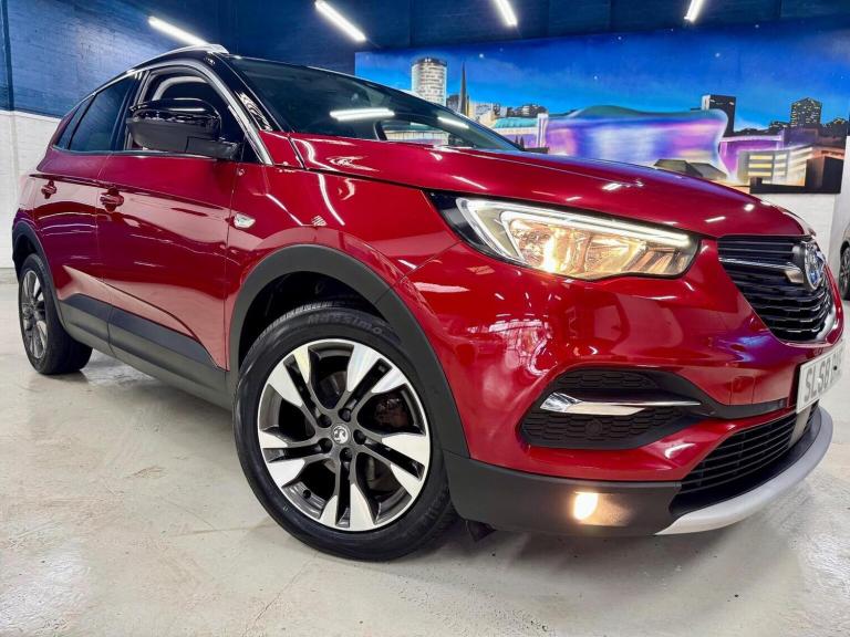 VAUXHALL GRANDLAND X 1.2 Turbo Sport Nav Euro 6 (s/s) 5dr 2018