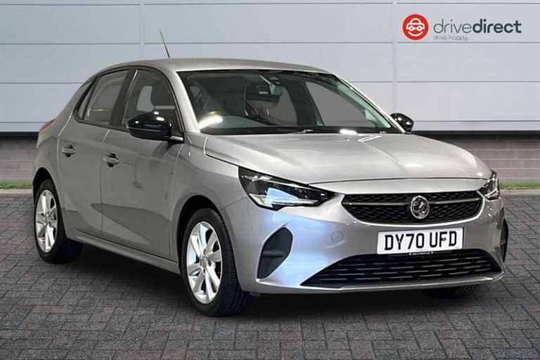 2020 Vauxhall Corsa 1.2 SE 5dr HATCHBACK PETROL Manual