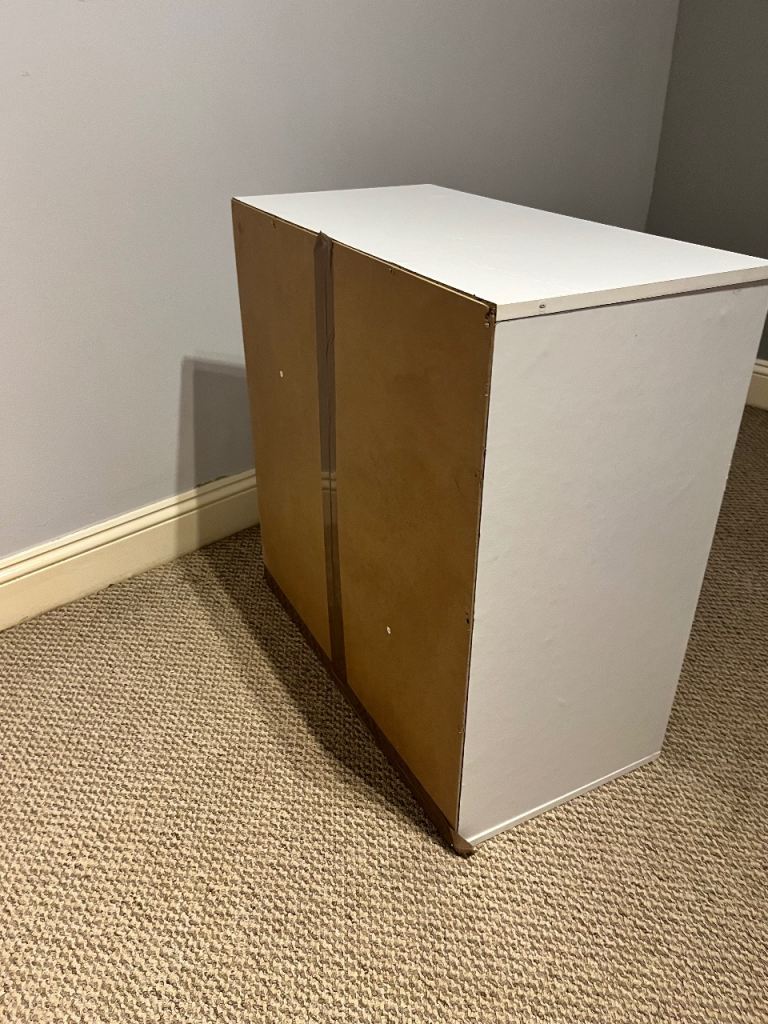 2 Door Shoe Storage Cabinet
