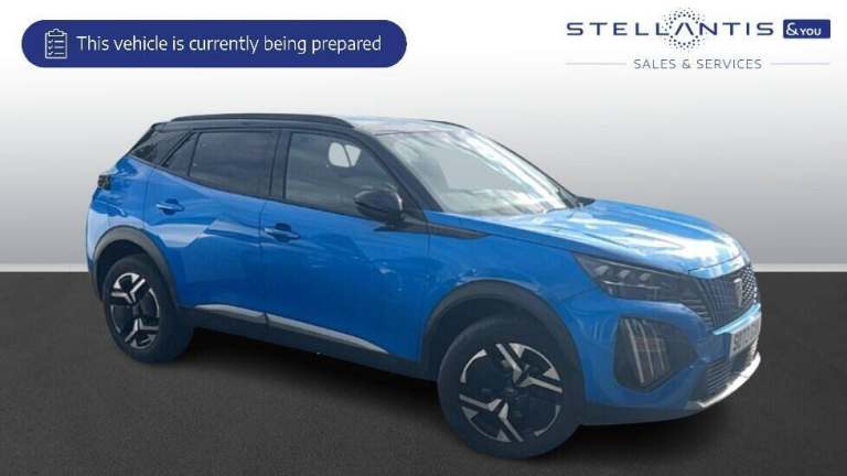 2023 Peugeot 2008 1.2 PureTech GT SUV 5dr Petrol EAT Euro 6 (s/s) (130 ps) SUV Petrol Automatic