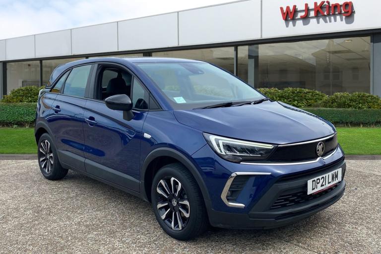 Vauxhall Crossland 1.2 Se Nav Premium Suv 5dr Petrol Manual Euro 6 s/s 83 Ps
