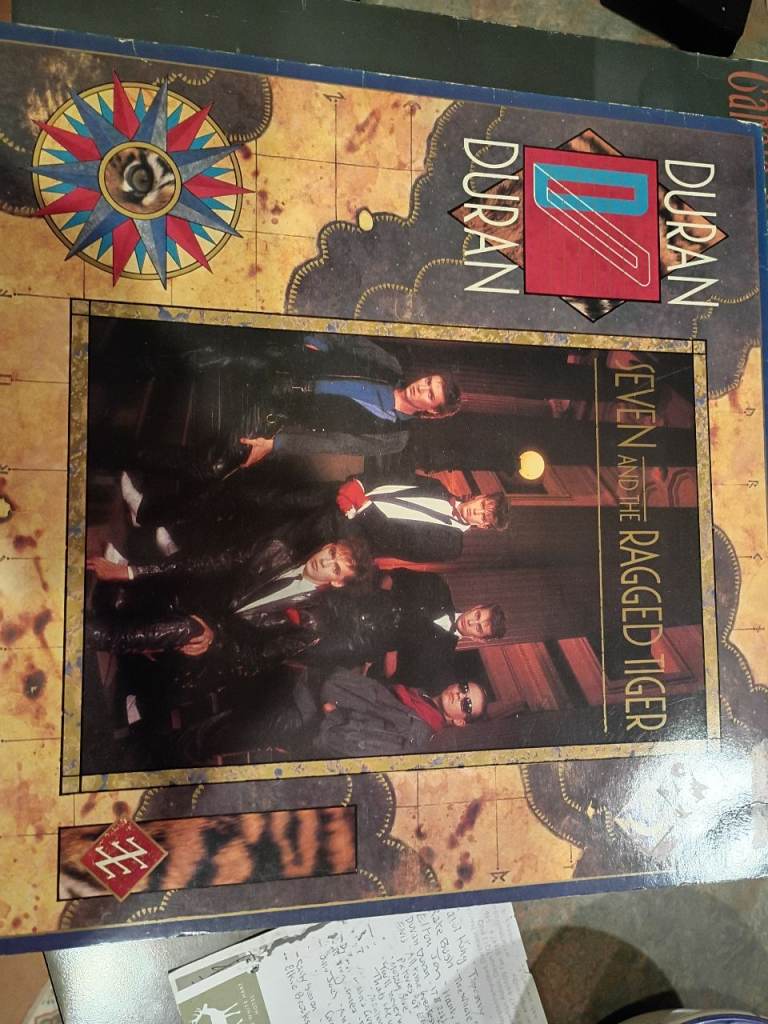 Duran Duran Seven And The Ragged Tiger Vinyl LP 1983 Australian 1st Press Studio 301