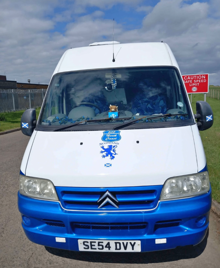 Relay campervan, HighRoof 1400 TDI 2.0 Diesel