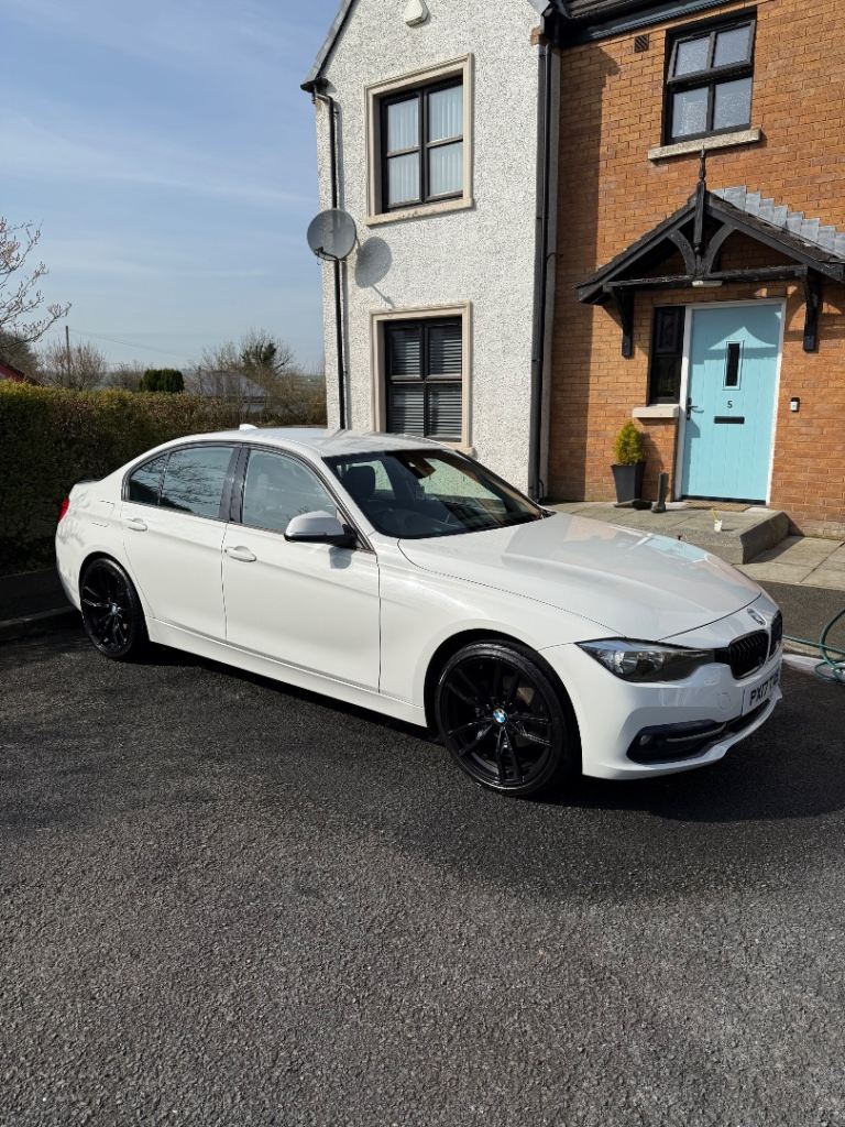 BMW, 3 SERIES, Saloon, 2017, Semi-Auto, 1995 (cc), 4 doors