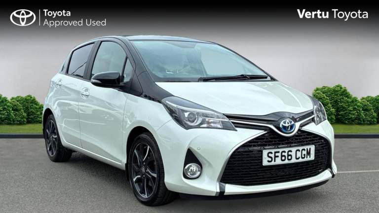 2017 Toyota Yaris 1.5 Hybrid Design 5dr CVT Hybrid Hatchback Hatchback Hybrid Automatic