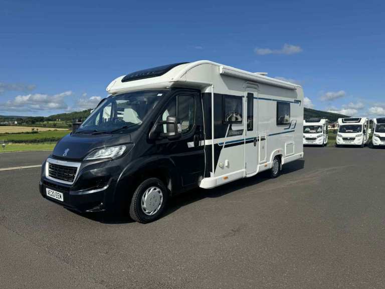 2020 BAILEY ALLIANCE 76-4T 4 BERTH FIXED BEDS MOTORHOME WITH ONLY 11K MILES ANDERSON MOTORHOME SALES
