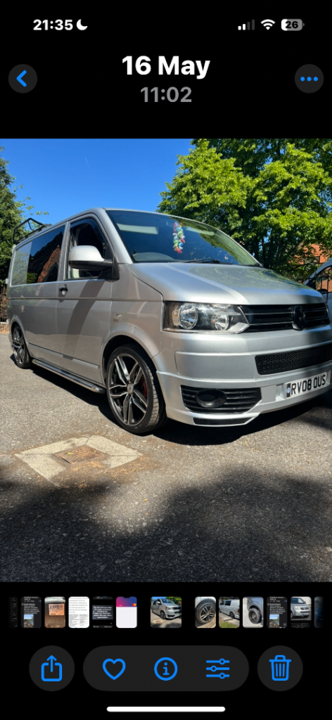 Volkswagen t5 t28 1.9 TDI Campervan 