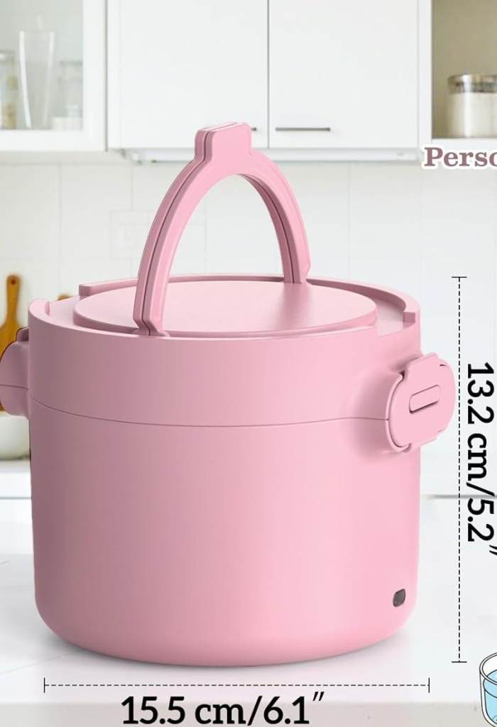 HEATED LUNCHBOX, VAC, COFFEE BAGS, SCALES AND 2 X TEA AND HERBAL TEABAGS