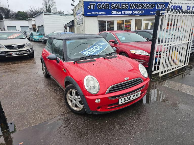 2006 MINI Hatch 1.6 One Euro 4 3dr HATCHBACK Petrol Manual