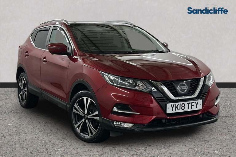 2018 Nissan Qashqai 80481 Hatchback Diesel Manual