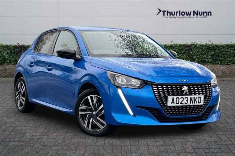 2023 Peugeot 208 1.2 PureTech Allure Premium + Hatchback 5dr Petrol Manual Euro 6 (s/s) (100 Hatc...