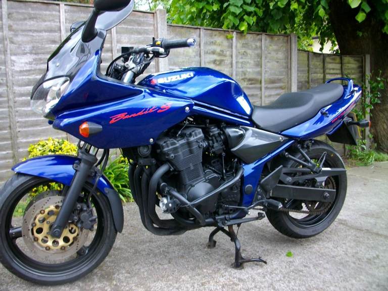 Suzuki BANDIT GSF 600 SY, 2000, 600 (cc)