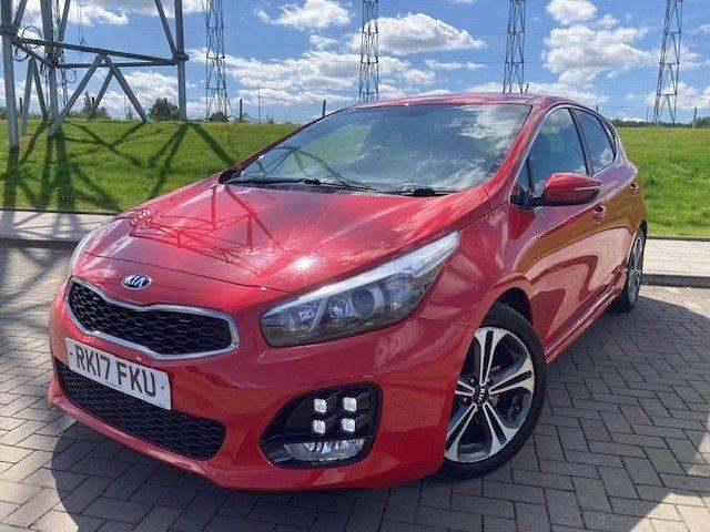 2017 Kia Ceed 1.6 CRDi ISG GT-Line 5dr HATCHBACK DIESEL Manual