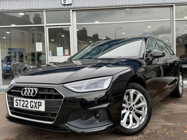 2022 Audi A4 35 TFSI Technik 5dr ESTATE PETROL Manual