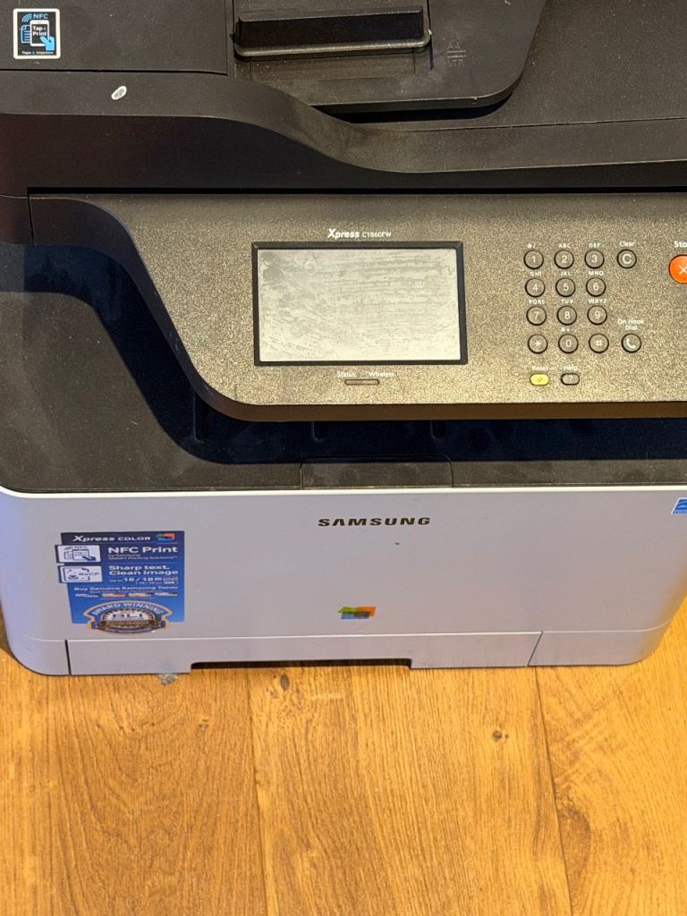 Samsung Printer Black