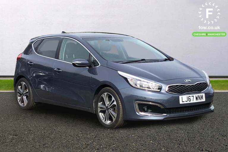 2017 Kia Ceed 1.6 CRDi ISG 4 5dr Hatchback DIESEL Manual