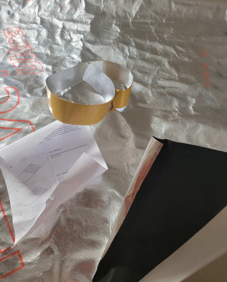 Worktop moisture barrier sheet