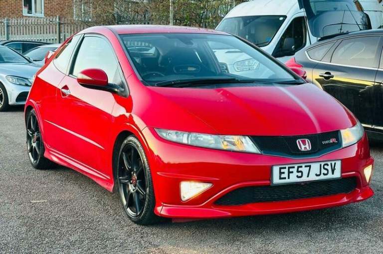 2007 Honda Civic 2.0 i-VTEC Type R GT 3dr HATCHBACK Petrol Manual