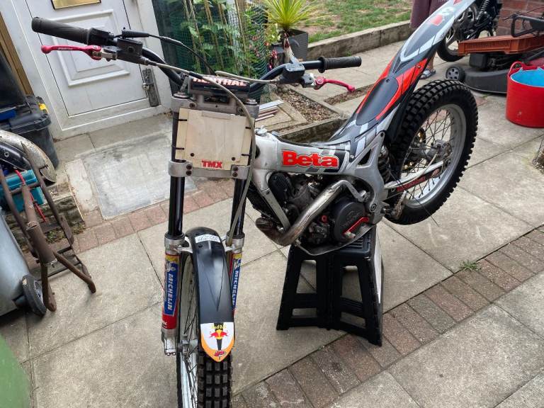 BETA REV 3 250cc TRIALS MOTORCYCLE