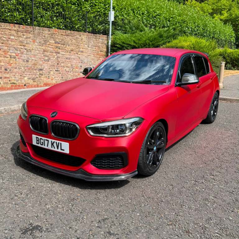2017 BMW 1 Series M140i 5dr [Nav] Step Auto FSH MODIFIED 530 BHP DYNO HATCHBACK Petrol Automatic