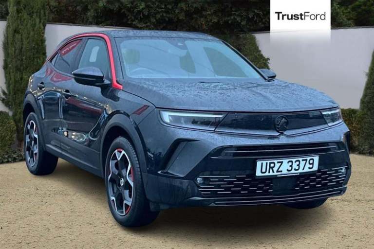 2022 Vauxhall Mokka 1.2 Turbo GS Line SUV 5dr - BLIND SPOT MONITOR, REVERSING CAMERA. HEATED SE S...