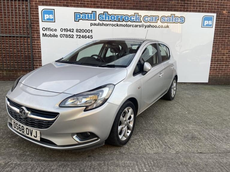 2018 Vauxhall Corsa 1.4 SRI NAV 5DR Manual Hatchback Petrol Manual