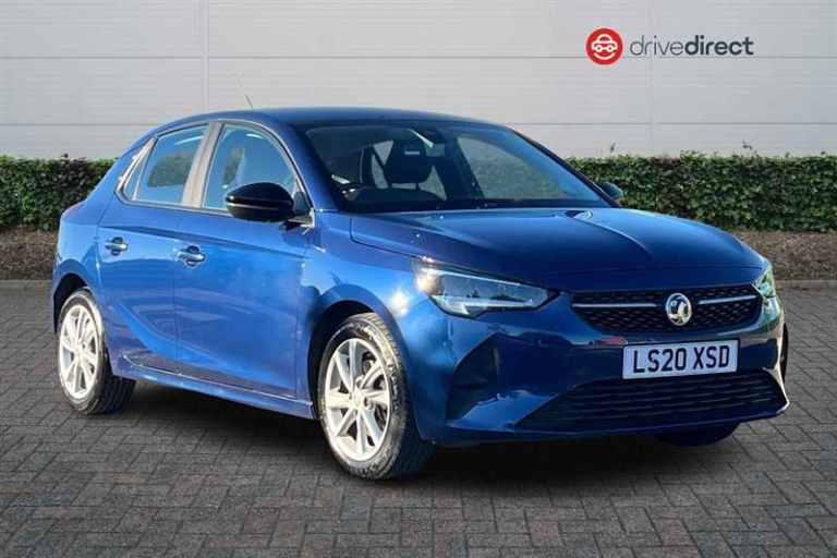 2020 Vauxhall Corsa 1.2 Turbo SE Premium 5dr HATCHBACK PETROL Manual
