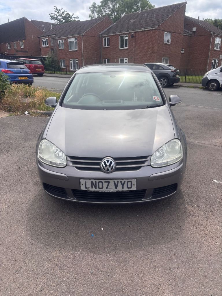 Volkswagen, GOLF, Hatchback, 2007, Manual, 1598 (cc), 5 doors