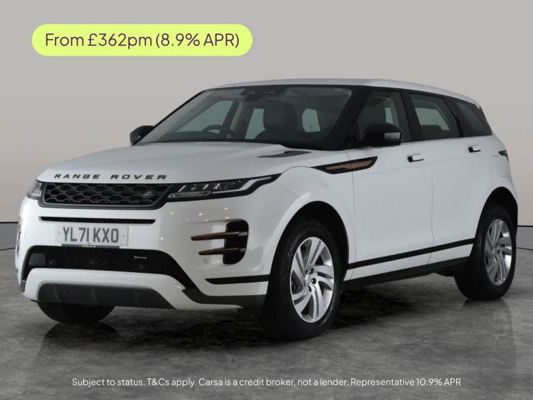 2021 Land Rover Range Rover Evoque 1.5 P300e 12.2kWh R-Dynamic S SUV 5dr Petrol Plug-in Hybrid Au...
