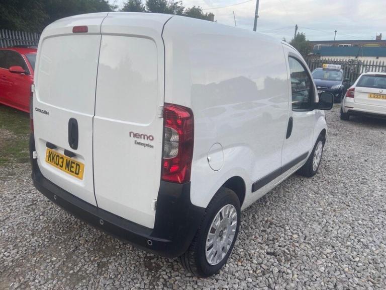 2016 Citroen Nemo 1.3 HDi Enterprise [non Start/Stop] PANEL VAN DIESEL Manual
