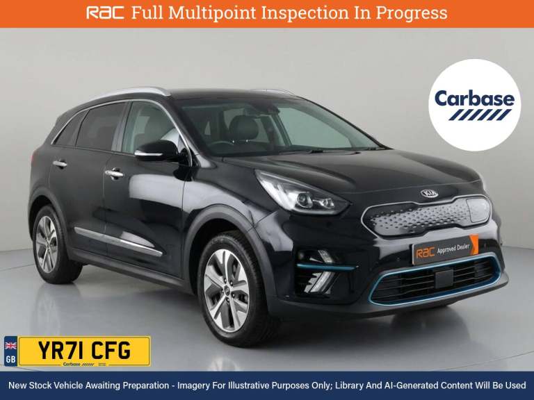 2021 Kia Niro 64kWh 4+ SUV 5dr Electric Auto (201 bhp) SUV ELECTRIC Automatic