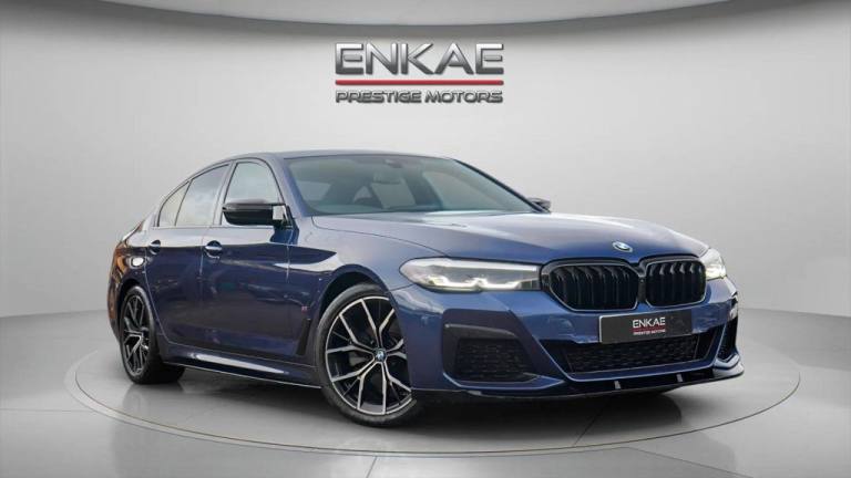 2022 72 BMW 5 SERIES 2.0 520D MHT M SPORT SALOON 4DR DIESEL HYBRID STEPTRONIC EU