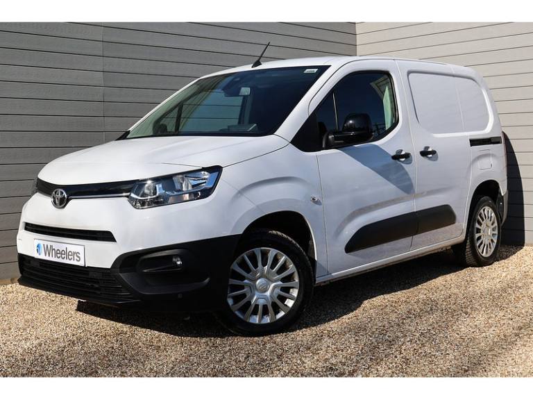 2022 Toyota ProAce 1.5D 100 Icon Van [6 Speed] PANEL VAN DIESEL Manual