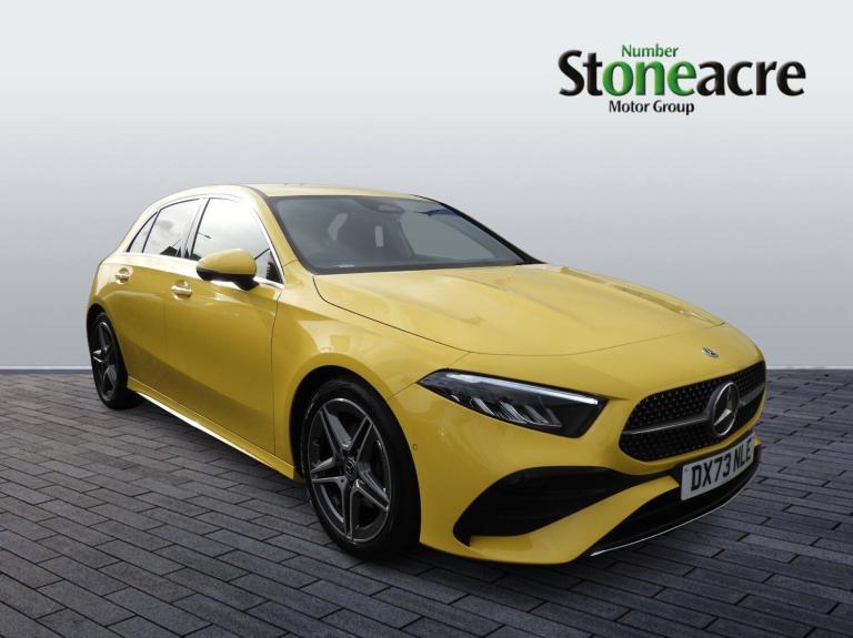 2023 Mercedes-Benz A-Class A180 AMG Line Executive 5dr Auto HATCHBACK PETROL Automatic