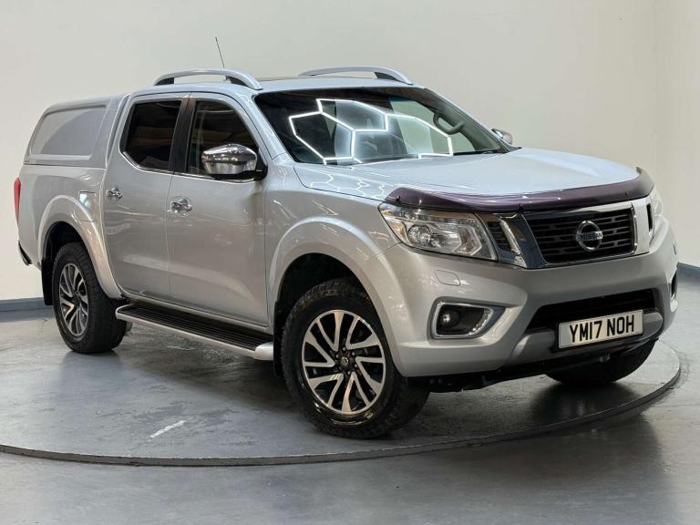 2017 Nissan Navara 2.3 Navara Tekna dCi 4WD 5dr SUV Diesel Manual