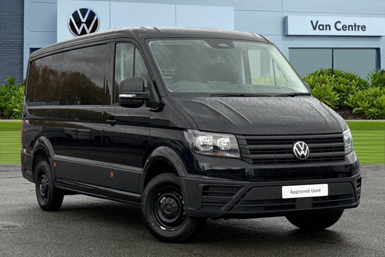 2025 Volkswagen Crafter 2.0 TDI 140PS Commerce Plus High Roof Van Auto PANEL VAN DIESEL Manual