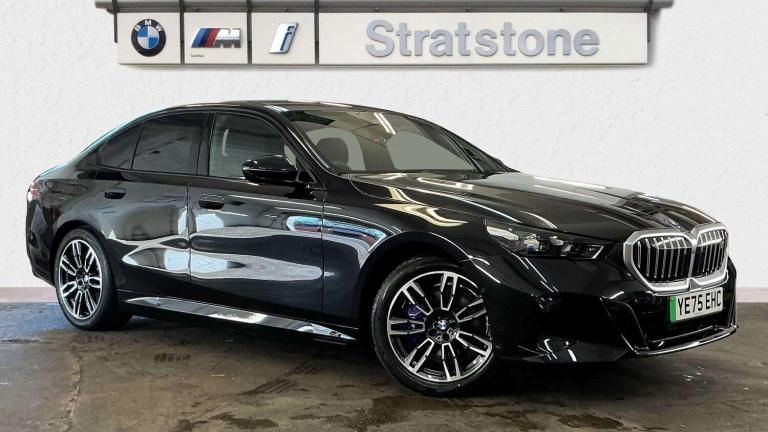 2025 BMW i5 250kW eDrive40 M Sport 84kWh 4dr Auto Saloon Electric Automatic