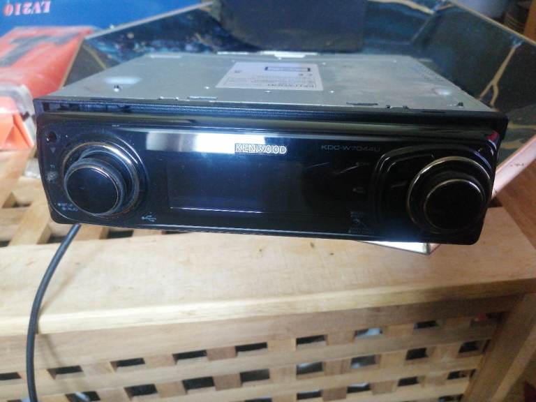 Kenwood car stereo for Free