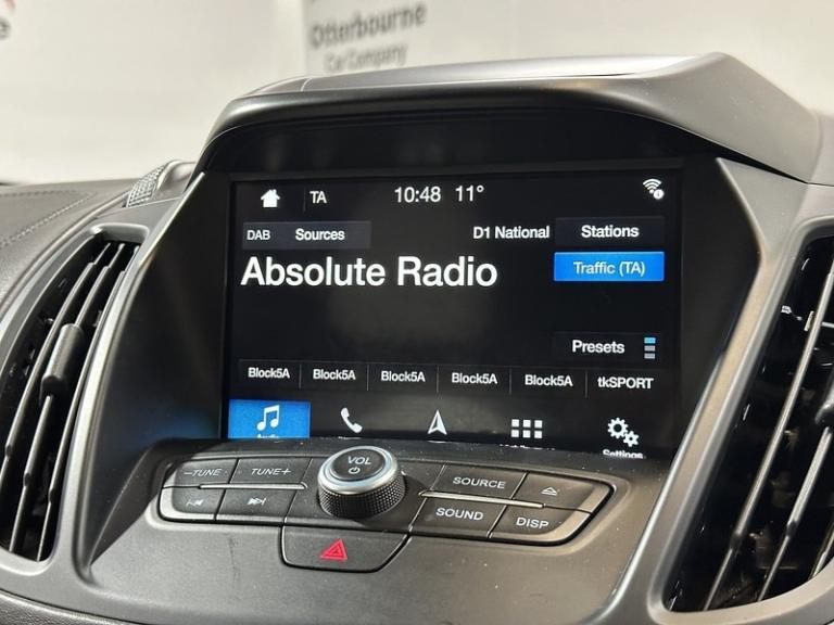 2018 Ford Kuga 1.5 EcoBoost 5dr Auto HATCHBACK PETROL Automatic