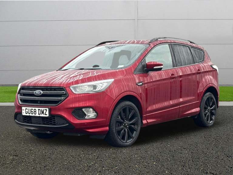 2018 Ford Kuga 2.0 TDCi ST-Line X SUV 5dr Diesel Powershift AWD Euro 6 (s/s) (180 ps) HATCHBACK D...