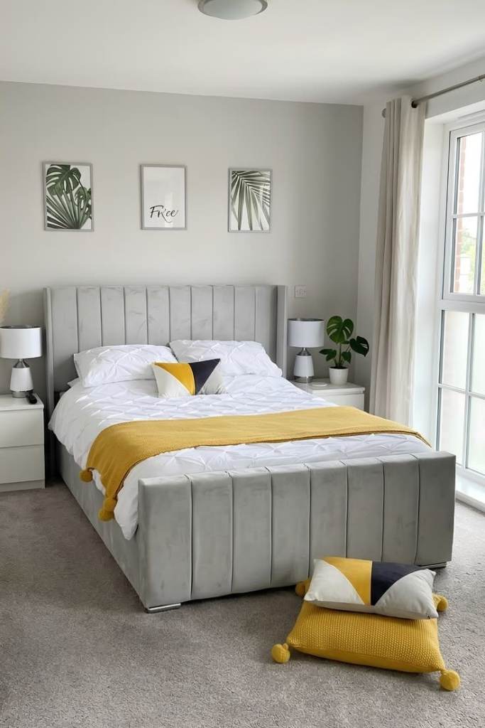 🛏️ 4FT6 Divan Bed Set + Foam Mattress 📞 Storage Available – Cheapest Price