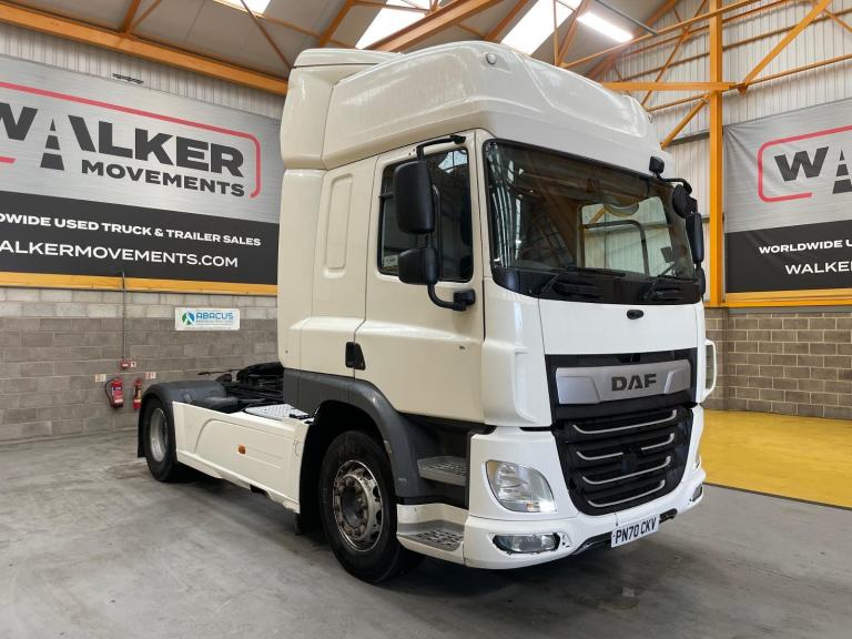 DAF CF450 SPACE CAB *EURO 6*, 4X2 TRACTOR UNIT – 2020 – PN70 CKV