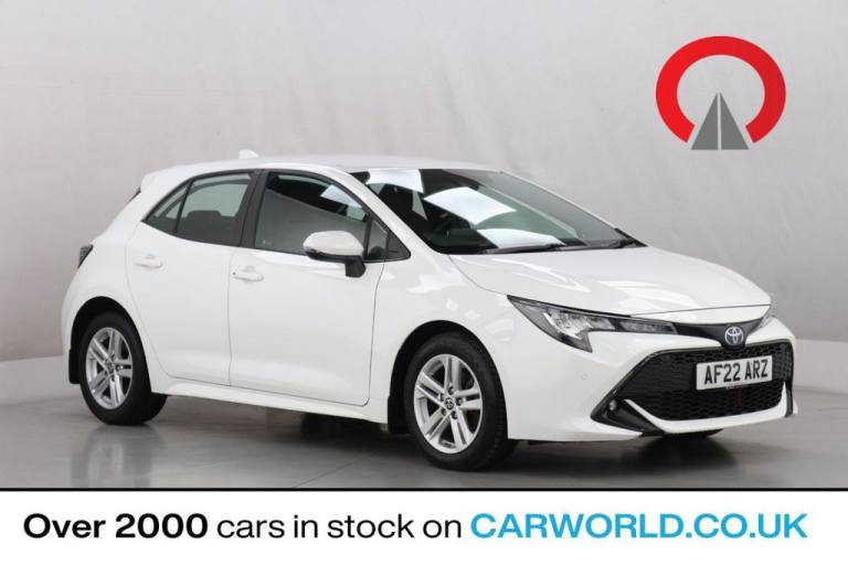 2022 Toyota Corolla 1.8 VVT-h GPF Icon Tech Hatchback 5dr Petrol Hybrid CVT Euro 6 (s/s) (122 p H...